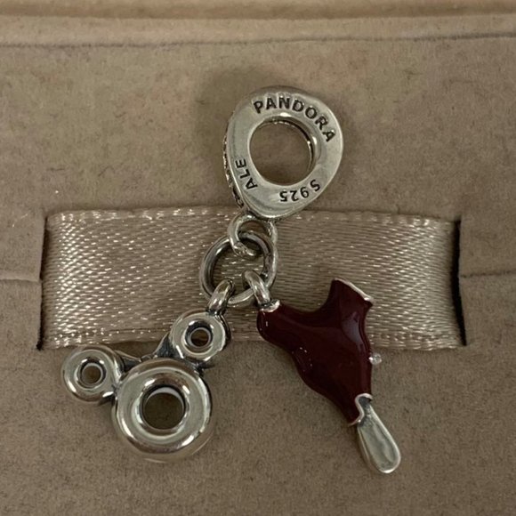 Pandora disney parks ice cream donut dangle charm - Picture 4 of 6
